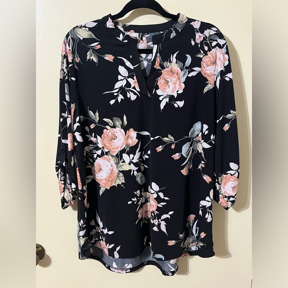 Floral Blouse